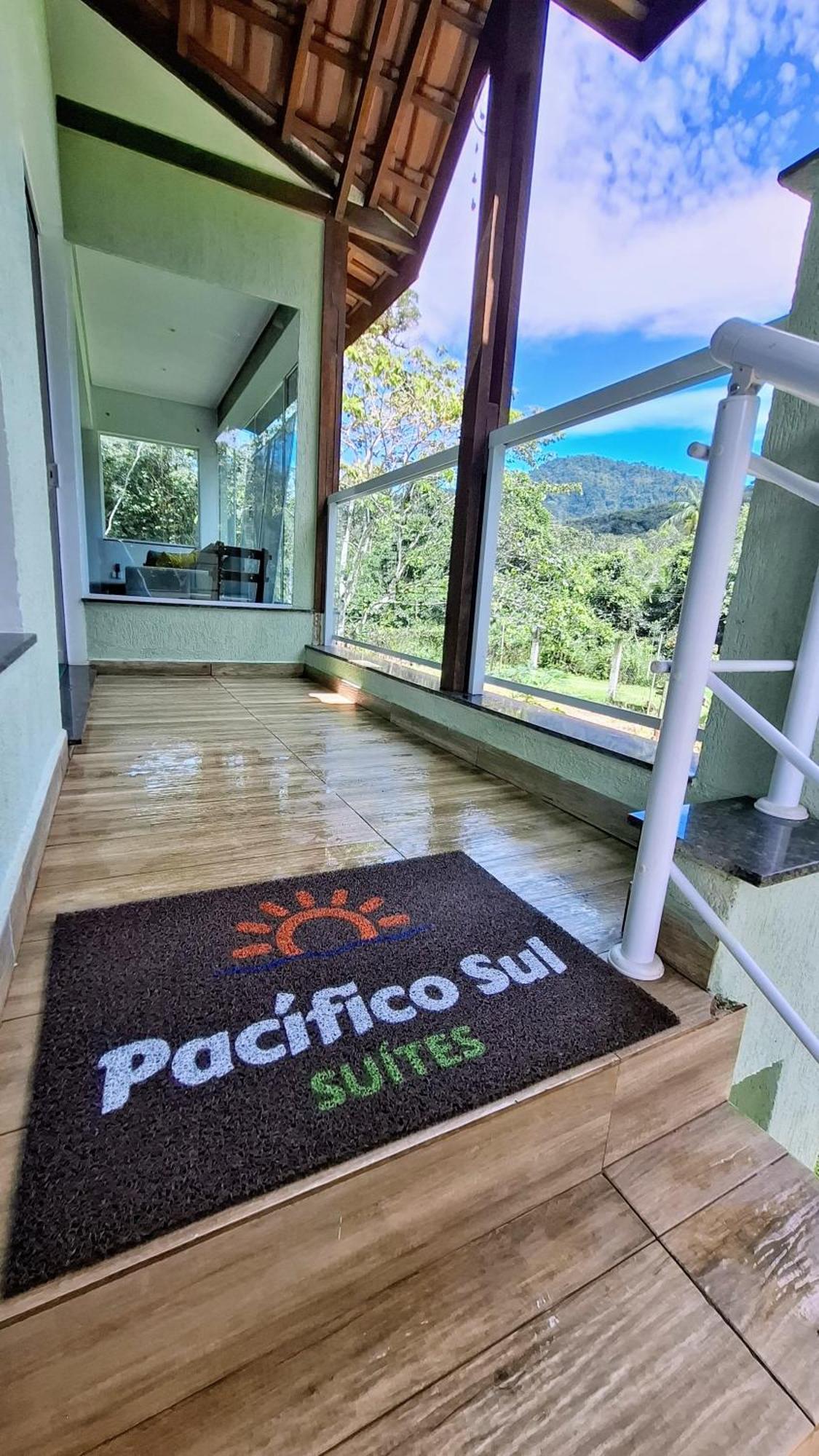 Pacifico Sul Suites Ubatuba Ngoại thất bức ảnh