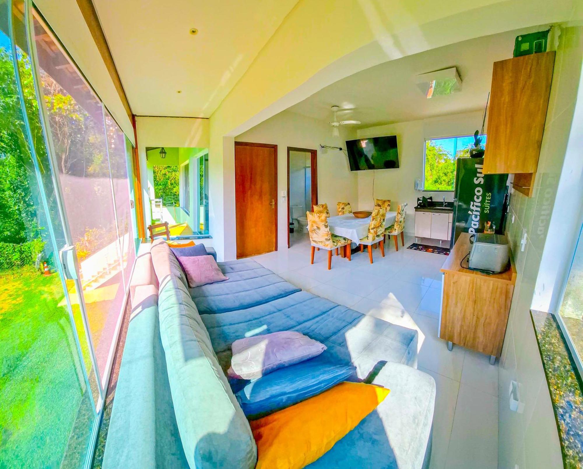 Pacifico Sul Suites Ubatuba Ngoại thất bức ảnh