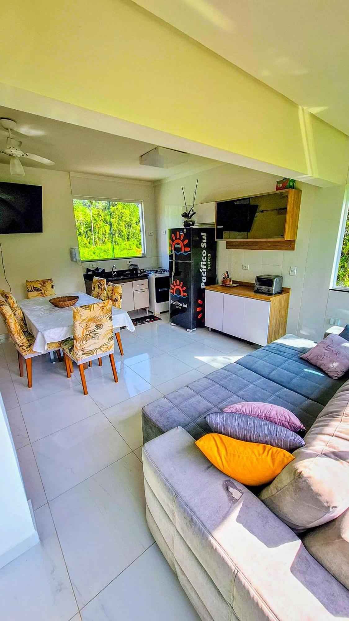 Pacifico Sul Suites Ubatuba Ngoại thất bức ảnh